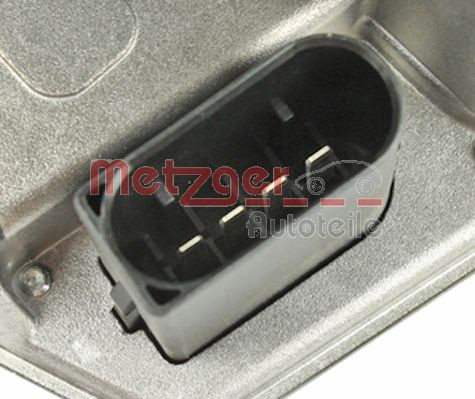 METZGER Drosselklappenstutzen